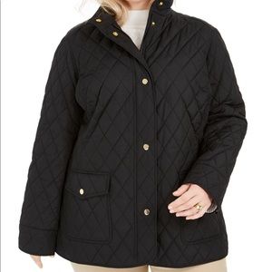 Charter club quilted jacket - NEW & TAGS  on it